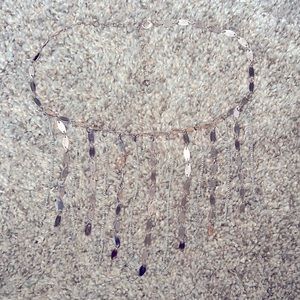 Choker Fringe Necklace